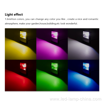 Outdoor Waterproof RGBW LED Flood light